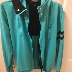 kaneki ken green jacket